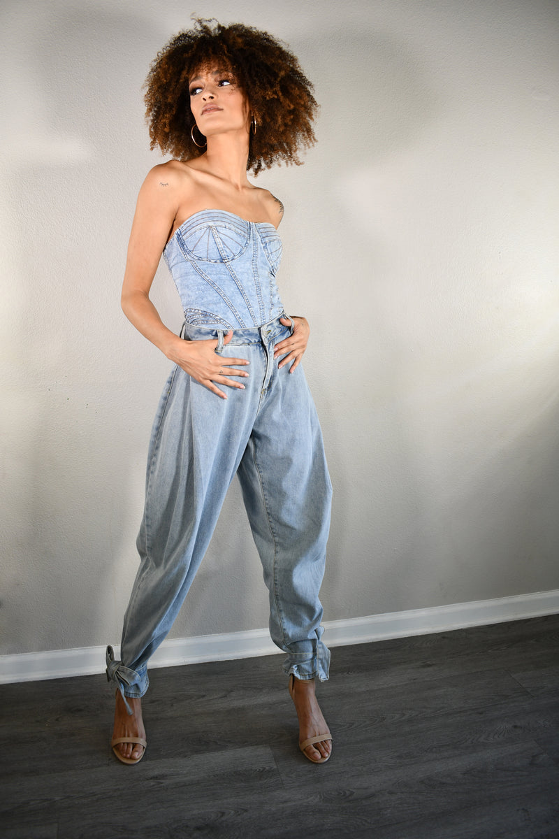 ''Gwendolyn'' - Fashion High-Waist Loose-Fit Jeans