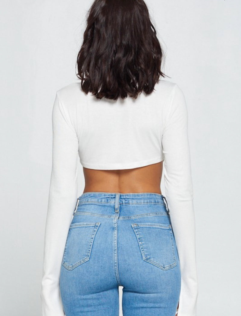 Aline White Top