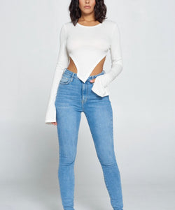 Aline White Top