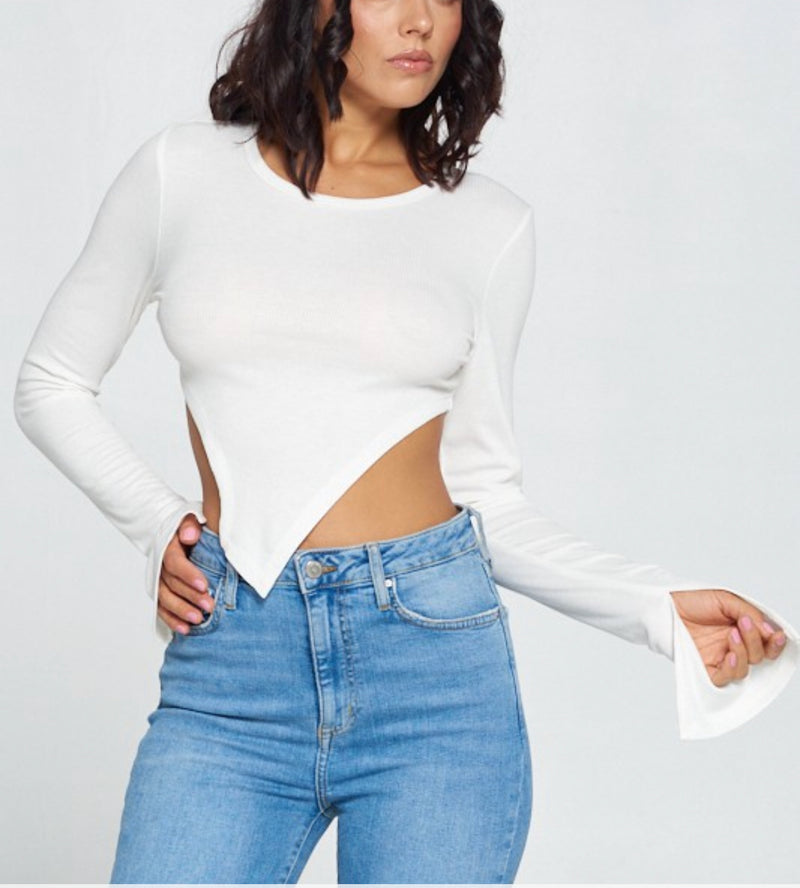 Aline White Top