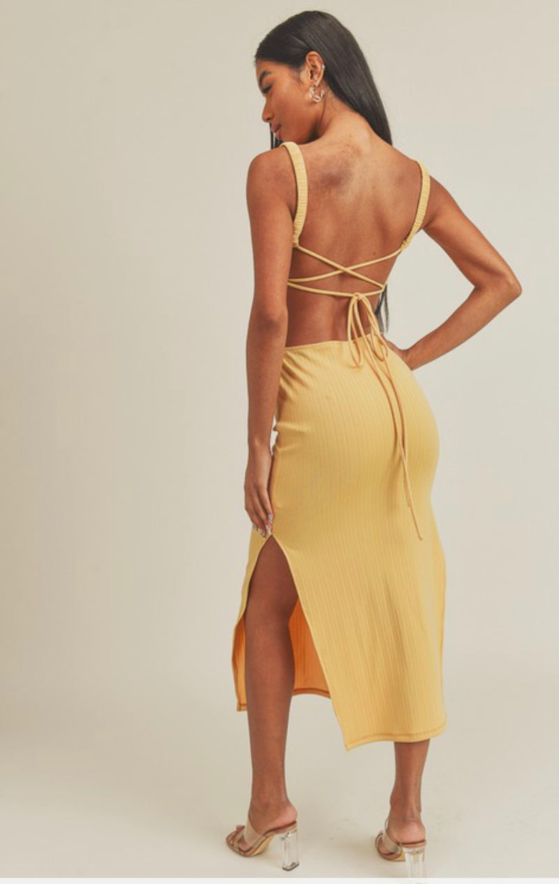 Mia Maxie Dress