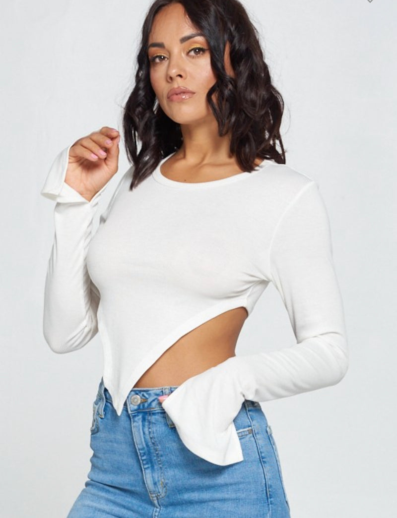 Aline White Top